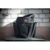 Sac de pansage Pénélope Grooming Noir Sac de pansage Pénélope Grooming Noir