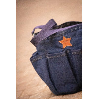 Sac de pansage Pénélope Grooming Bleu marine Sac de pansage Pénélope Grooming Bleu marine