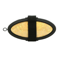 Zachte borstel Hippotonic Glossy Goudkleurig