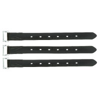 Singelstoten voor Close Contact zadel Norton Club Rexine Evol Zwart