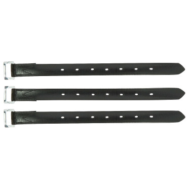 Contre-sanglons pour selle mixte Norton Club Rexine Evol Noir