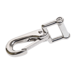 Afneembare musketon met schroef Metalab Afneembare musketon met schroef Metalab