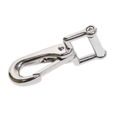 Afneembare musketon met schroef Metalab Afneembare musketon met schroef Metalab