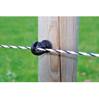 20 isolateurs corde IS8 Horizont Turbomax Noir 20 isolateurs corde IS8 Horizont Turbomax Noir