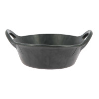 Flexibele voederem 12L Hippotonic Zwart