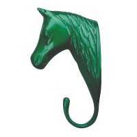 Hoofdstel paardenhoofd Donkergroen Hoofdstel paardenhoofd Donkergroen