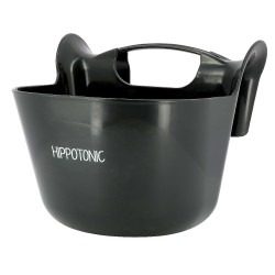Draagbare voederbak met haken Hippo-Tonic Draagbare voederbak met haken Hippo-Tonic