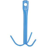 Hippotonic 3-haak anker Blauw