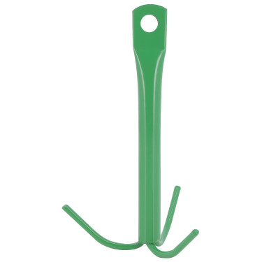 Hippotonic 3-haak anker Groen