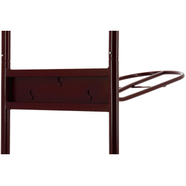 Chariot porte selle démontable Hippotonic Bordeaux