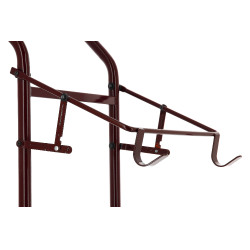 Chariot porte selle démontable Hippotonic Bordeaux