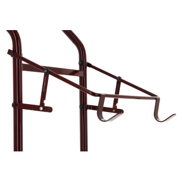 Chariot porte selle démontable Hippotonic Bordeaux