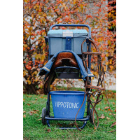 Hippotonic korte zadelwagen Marine Marineblauw