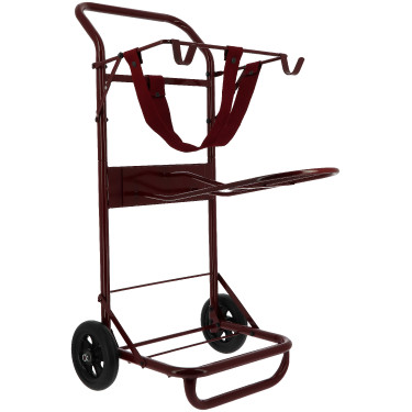 Chariot porte-selle Hippotonic court Chariot porte-selle Hippotonic court