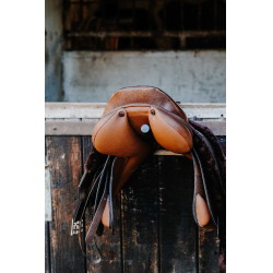 Porte-selle portable Hippotonic Noir