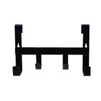 Accroche tout modulable Hippotonic Noir Accroche tout modulable Hippotonic Noir