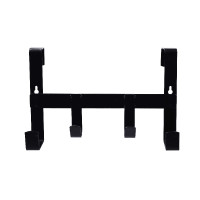 Accroche tout modulable Hippotonic Noir Accroche tout modulable Hippotonic Noir