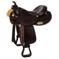 Selle Westride by Franck Perret Arvada Chocolat