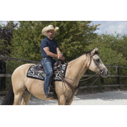 Selle Westride by Franck Perret Arvada Chocolat Marron Selle Westride by Franck Perret Arvada Chocolat Marron