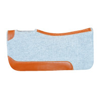 Horse pad Westride feutre 16 mm Gris