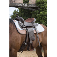 Horse pad Westride feutre 16 mm Rouge Horse pad Westride feutre 16 mm Rouge