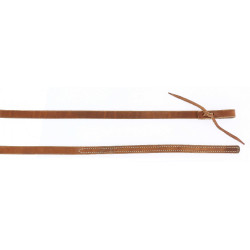 Rênes Westride by Franck Perret cuir lisse Noisette Marron