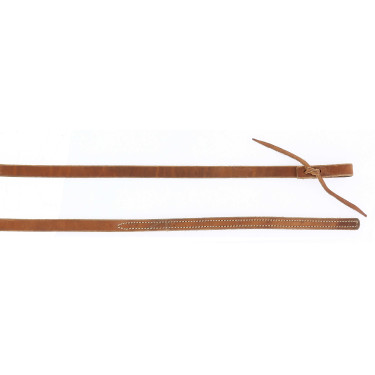 Rênes Westride by Franck Perret cuir lisse Noisette Marron