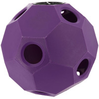Anti-schrokbal Hippotonic voor hooi met meerdere gaten Violet