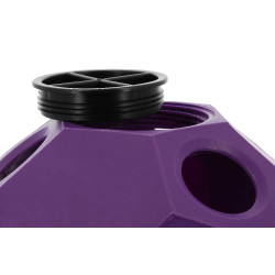 Balle anti-glouton Hippotonic pour foin multiple trou Violet