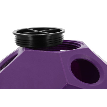 Balle anti-glouton Hippotonic pour foin multiple trou Violet
