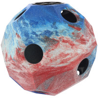 Anti-schrokbal Hippotonic voor hooi met meerdere gaten Multicolor Anti-schrokbal Hippotonic voor hooi met meerdere gaten Multicolor