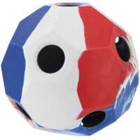 Anti-schrokbal Hippotonic voor hooi met meerdere gaten Multicolor Anti-schrokbal Hippotonic voor hooi met meerdere gaten Multicolor