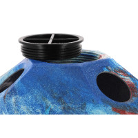 Anti-schrokbal Hippotonic voor hooi met meerdere gaten Multicolor Anti-schrokbal Hippotonic voor hooi met meerdere gaten Multicolor