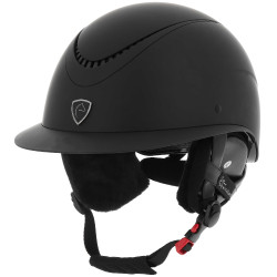 Cache oreilles Je t'aime Equithème Noir Cache oreilles Je t'aime Equithème Noir