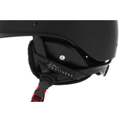 Cache oreilles Je t'aime Equithème Noir Cache oreilles Je t'aime Equithème Noir