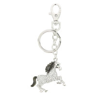 Sleutelhanger Equi-Kids Fun Zwart Sleutelhanger Equi-Kids Fun Zwart