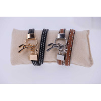 Bracelet Pénélope Signature Noir Bracelet Pénélope Signature Noir