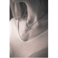 Pénélope ruiterketting Zilver Pénélope ruiterketting Zilver