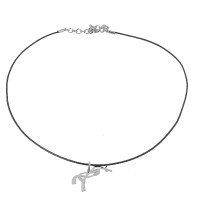 Pénélope ruiterketting Zilver Pénélope ruiterketting Zilver