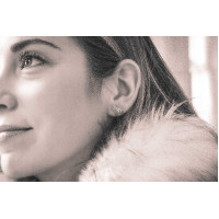 Oorbellen Pénélope Milly Goudkleurig