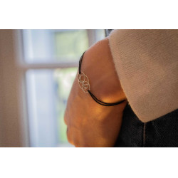 Bracelet Pénélope Lendita Doré Bracelet Pénélope Lendita Doré