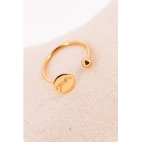 Bague Pénélope Lisa Dorée