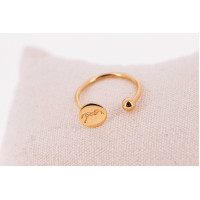 Bague Pénélope Lisa Dorée Bague Pénélope Lisa Dorée