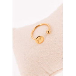 Ring Pénélope Lisa Goudkleurig