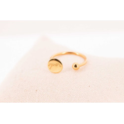 Bague Pénélope Lisa Dorée