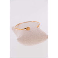Bracelet Pénélope Jonc Dorée Bracelet Pénélope Jonc Dorée