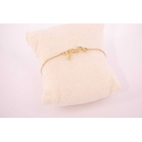 Bracelet Pénélope Cassya Doré Bracelet Pénélope Cassya Doré