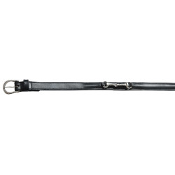 Riem Riding World Olijftrens Zwart Riem Riding World Olijftrens Zwart