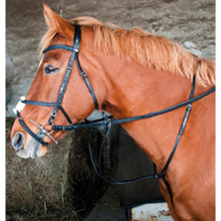 Martingale cuir T de T Martingale cuir T de T