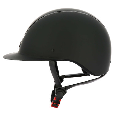 Casque Equithème Glint Mat Noir mat / noir Casque Equithème Glint Mat Noir mat / noir
